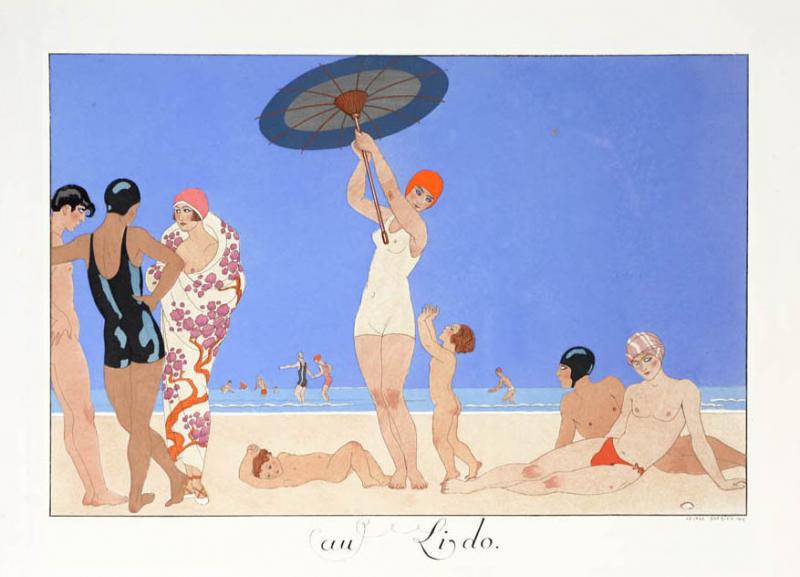 George Barbier Le Bonheur du Jour