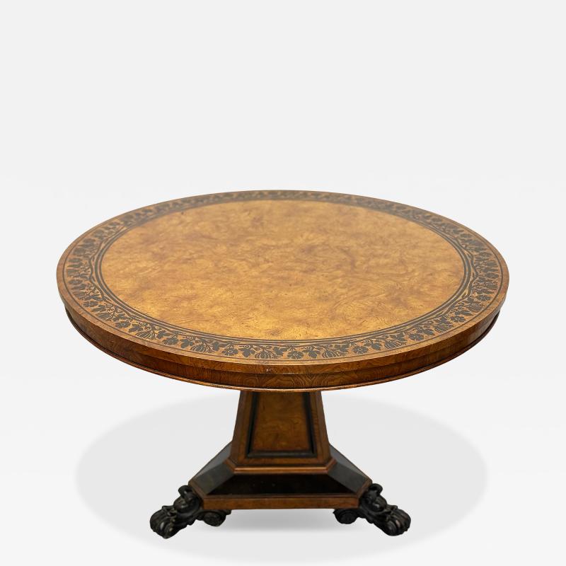 George Bullock Vintage Baker Stately Home Collection Gueridon Table