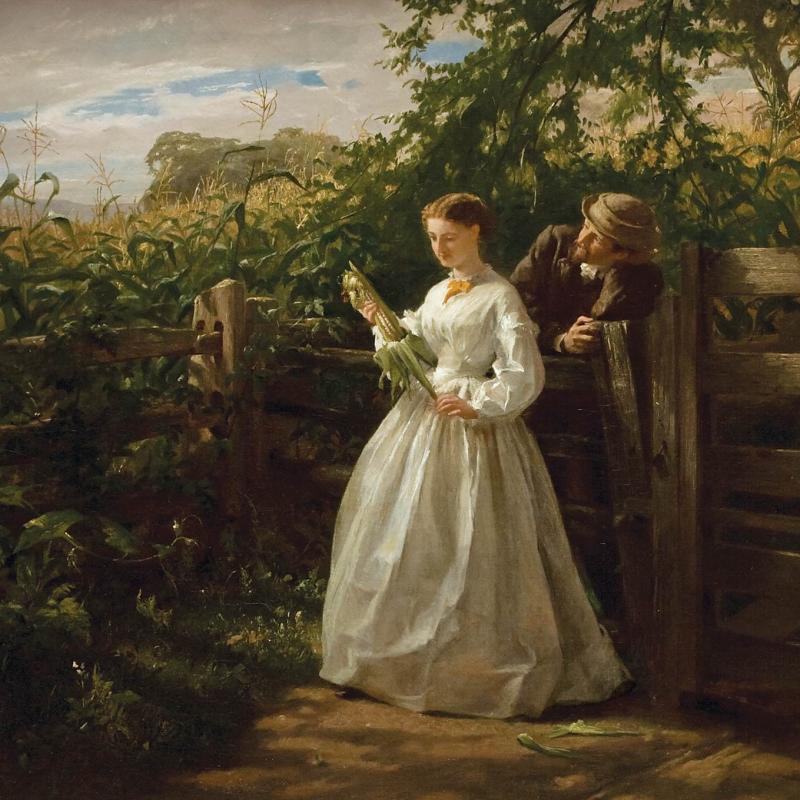 George Cochran Lambdin In the Ear 1865