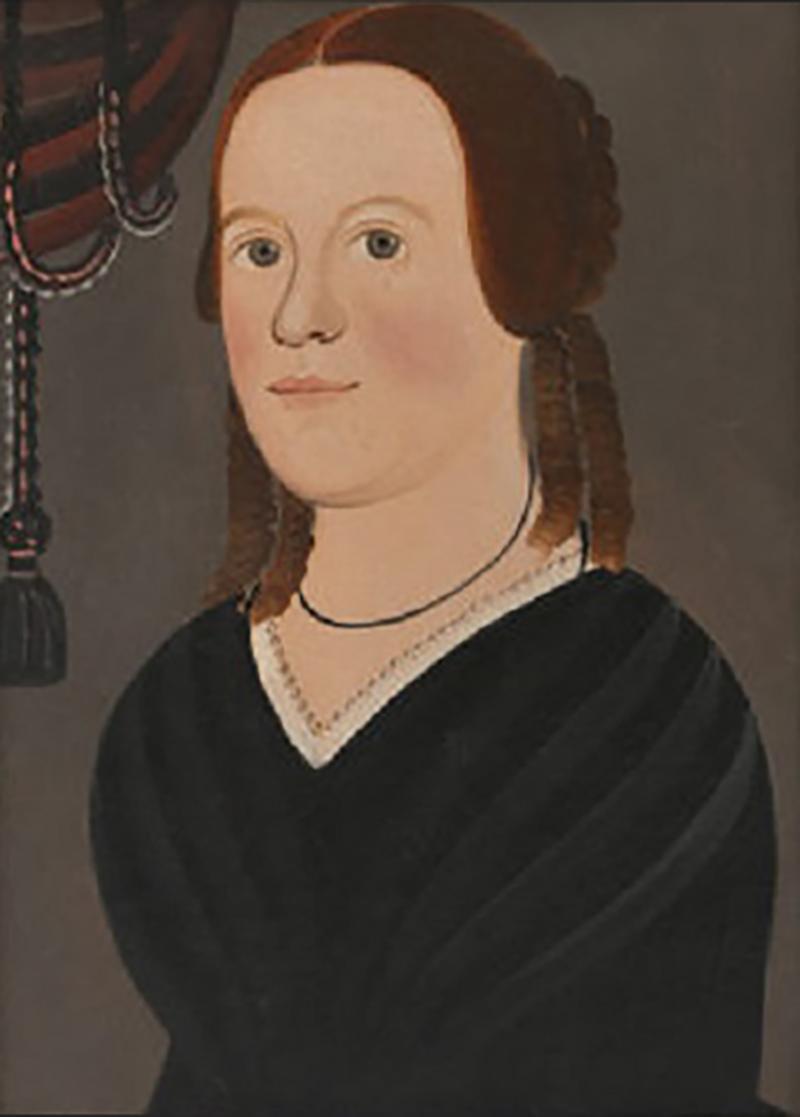 George Hartwell PORTRAIT OF SARAH JANE CLAY