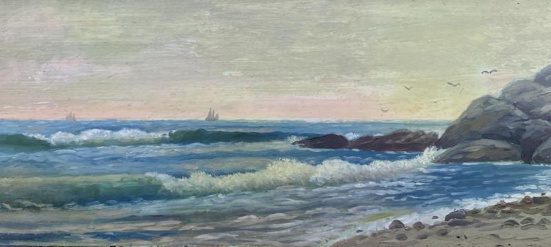 George Howell Gay Coastal Dawn 