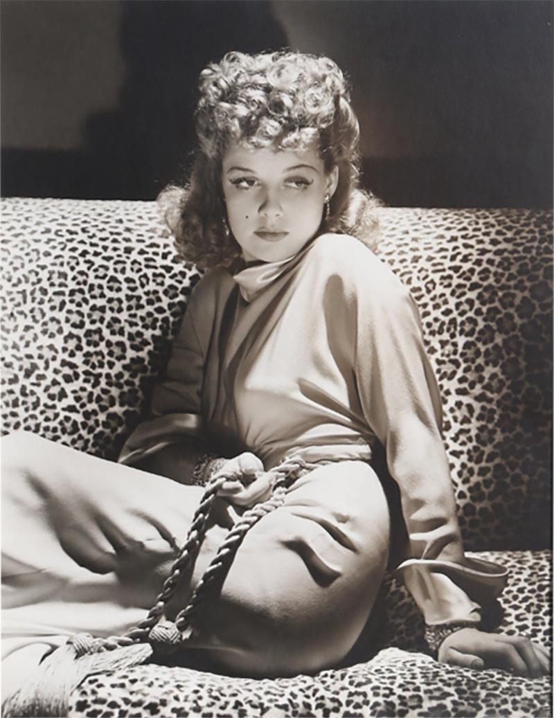 George Hurrell Ann Sheridan 2