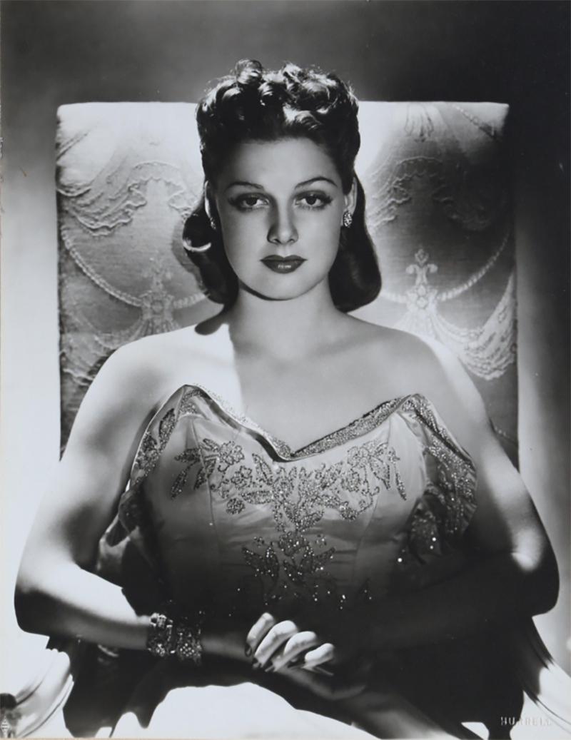 George Hurrell Ann Sheridan