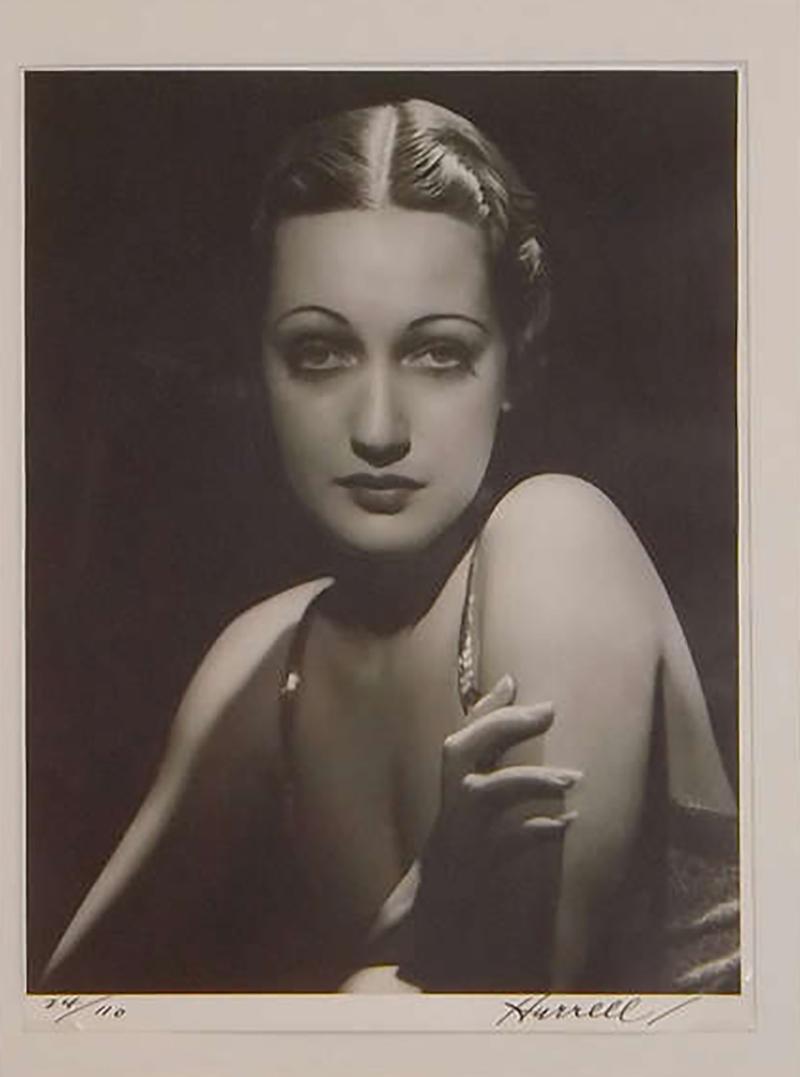 George Hurrell Dorothy Lamour Photograph