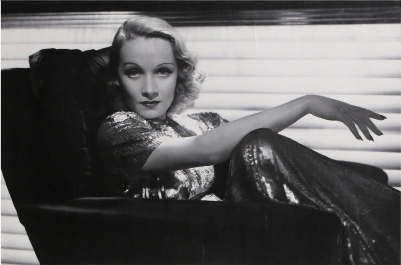 George Hurrell Marlene Dietrich