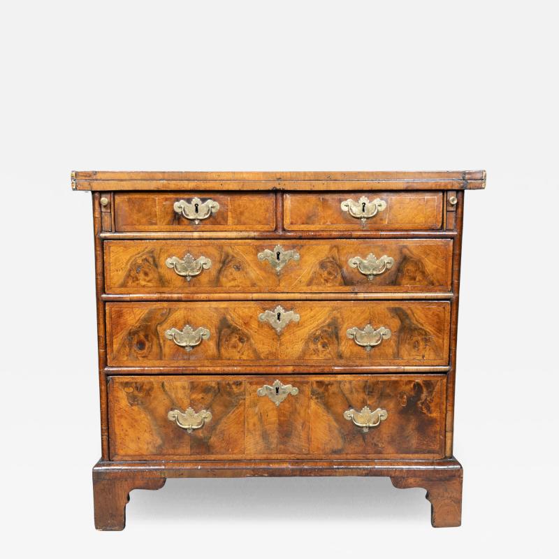 George I Walnut Bachelors Chest
