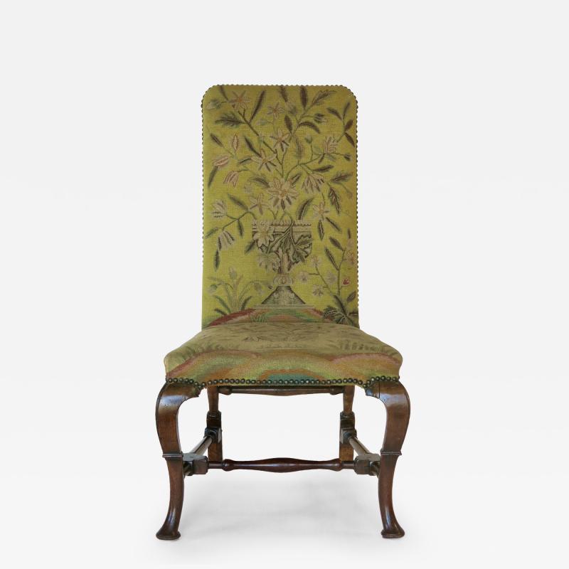 George II Chair with Needlework