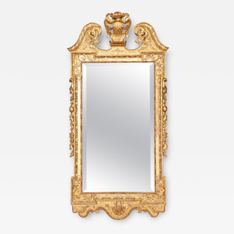 George II Giltwood Mirror