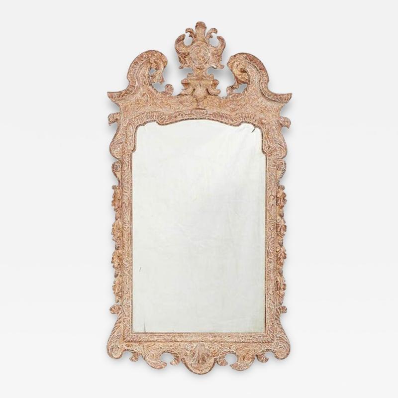 George II Giltwood Mirror c 1750