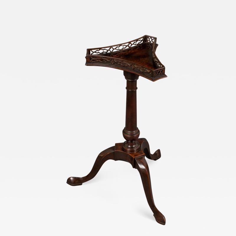 George II Mahogany Kettle Stand