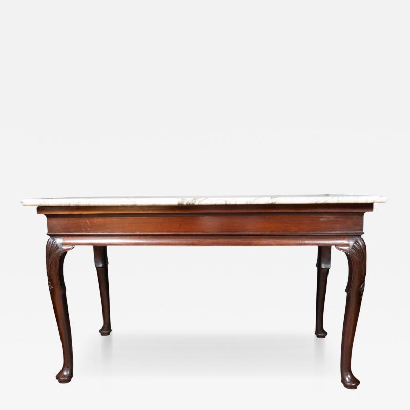 George II Mahogany Serving Table Possibly Irish
