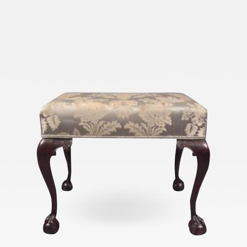 George II Mahogany Stool