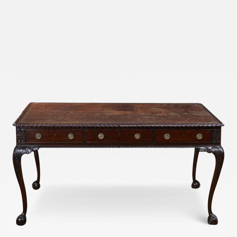 George II Mahogany Writing Table