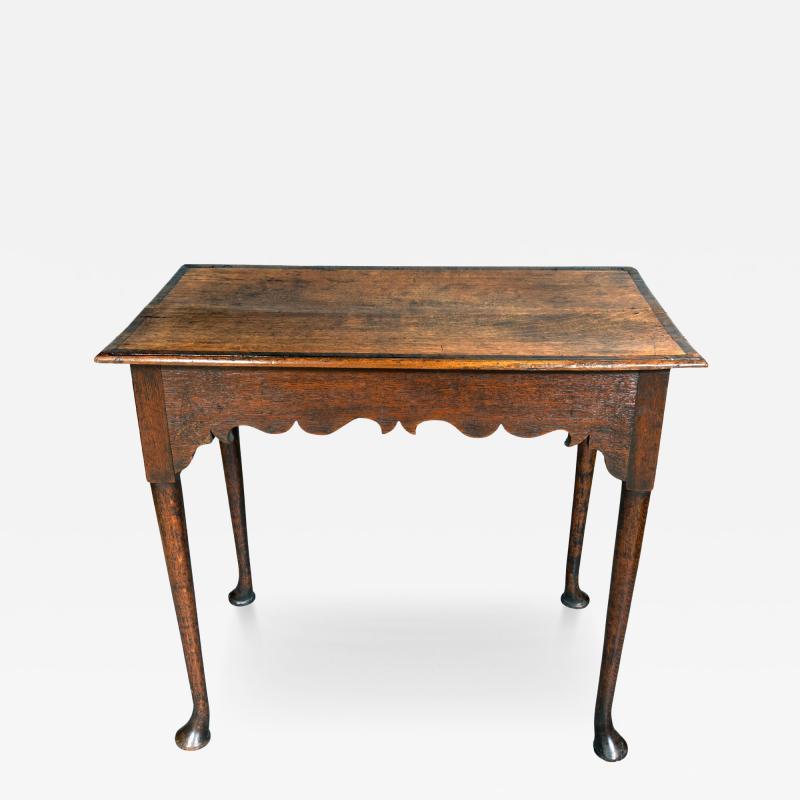 George II Oak Tavern Table
