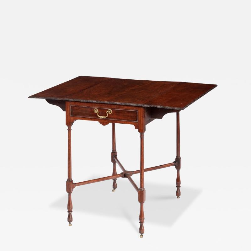 George II Spider Leg Pembroke Table