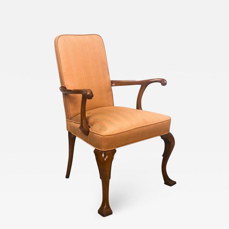 George II Style Armchair England Circa 1960