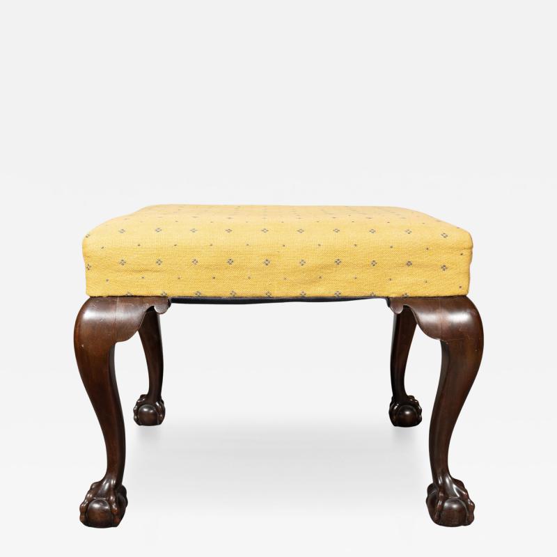 George II Style Mahogany Bench