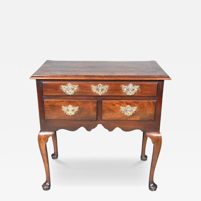 George II Walnut Lowboy