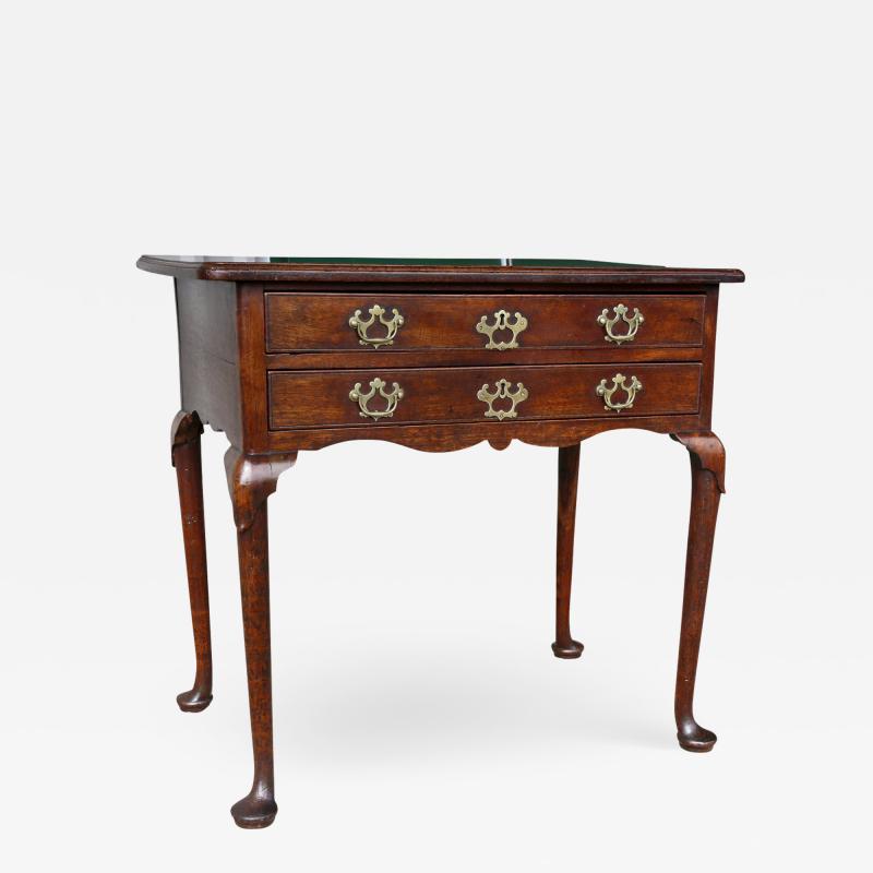 George II Walnut Side Table