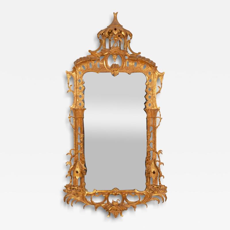George III Giltwood Mirror