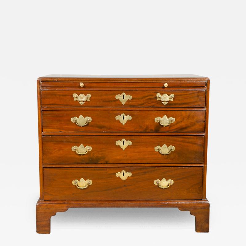 George III Mahogany Bachelor Chest Of Drawers