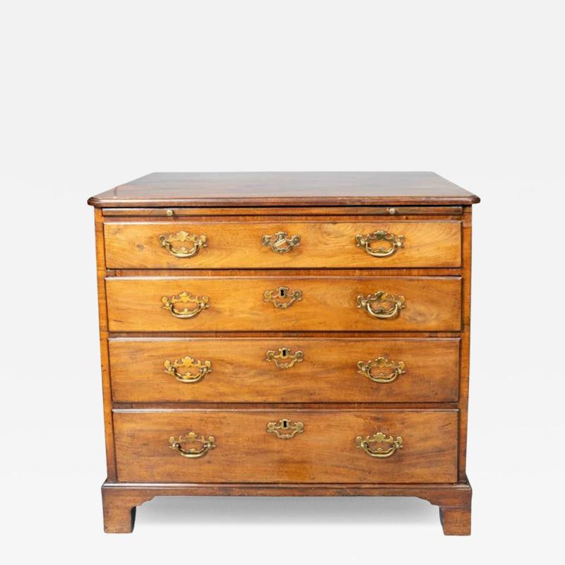 George III Mahogany Bachelors Chest