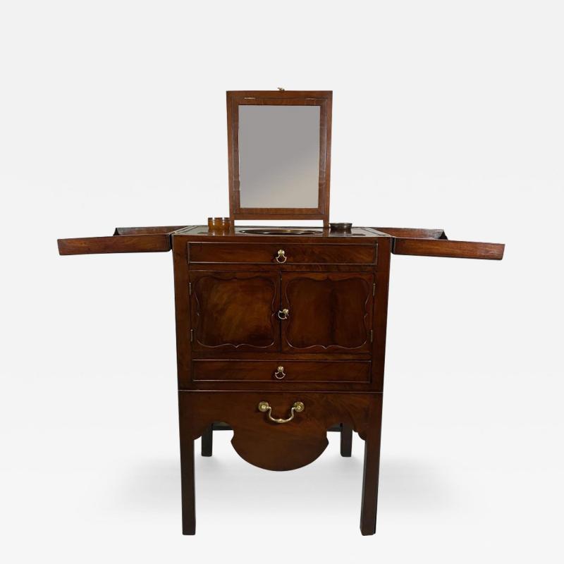 George III Mahogany Beau Brummel