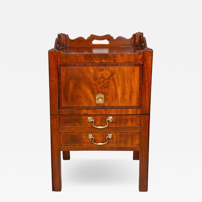 George III Mahogany Bedside Commode