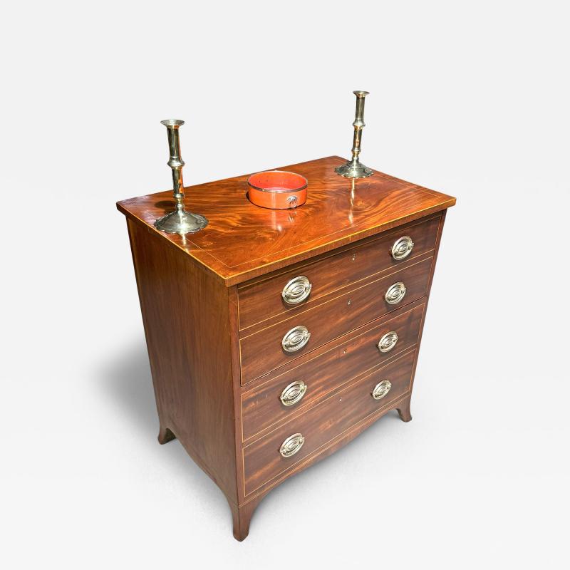 George III Mahogany Bedside Commode