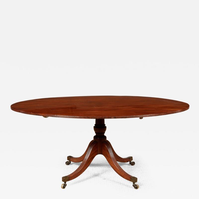 George III Mahogany Breakfast Table