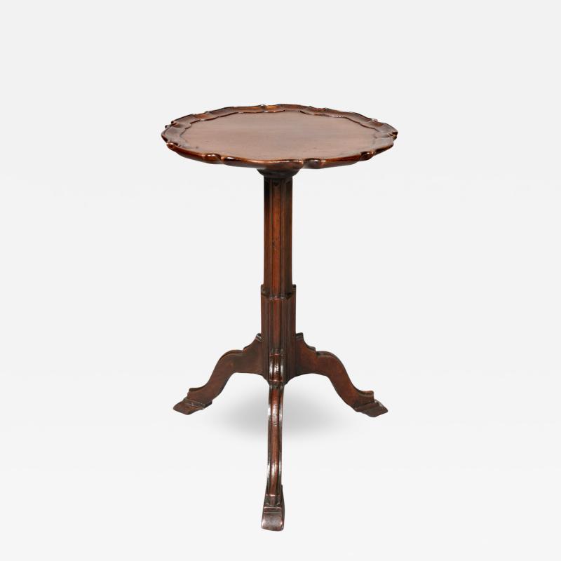 George III Mahogany Candlestand