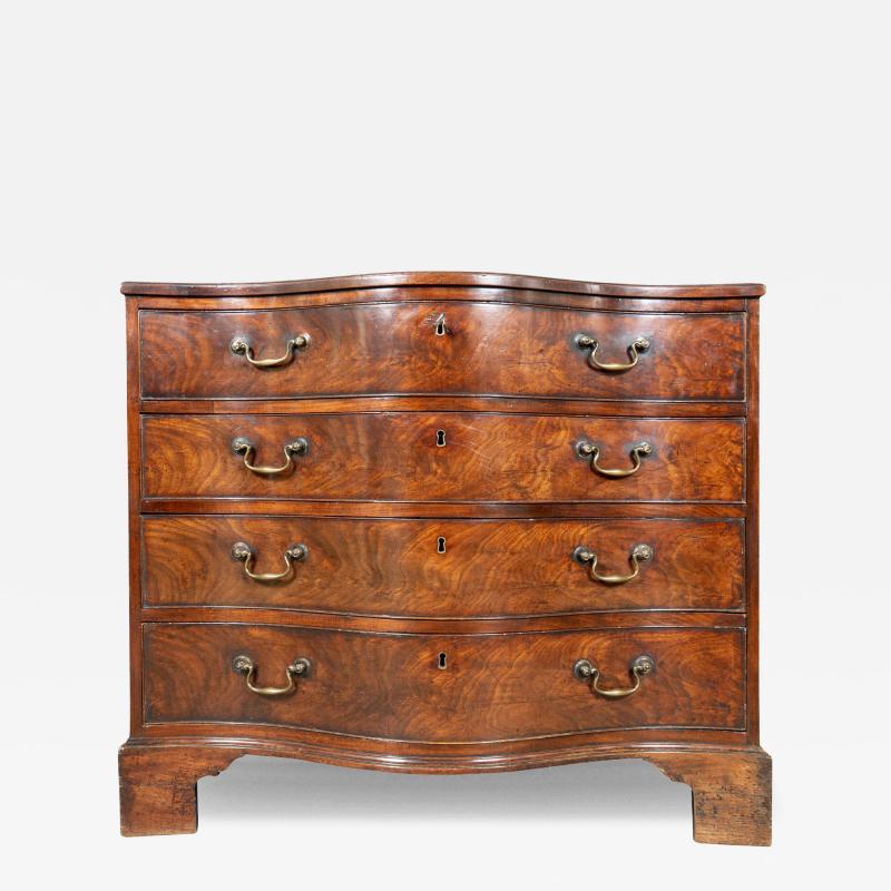 George III Mahogany Chest Of Drawers