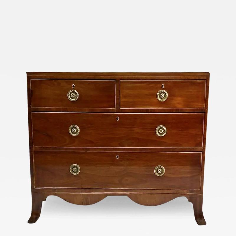 George III Mahogany Chest of Drawers