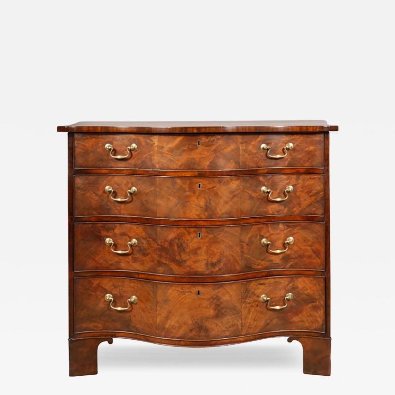 George III Mahogany Chest of Drawers