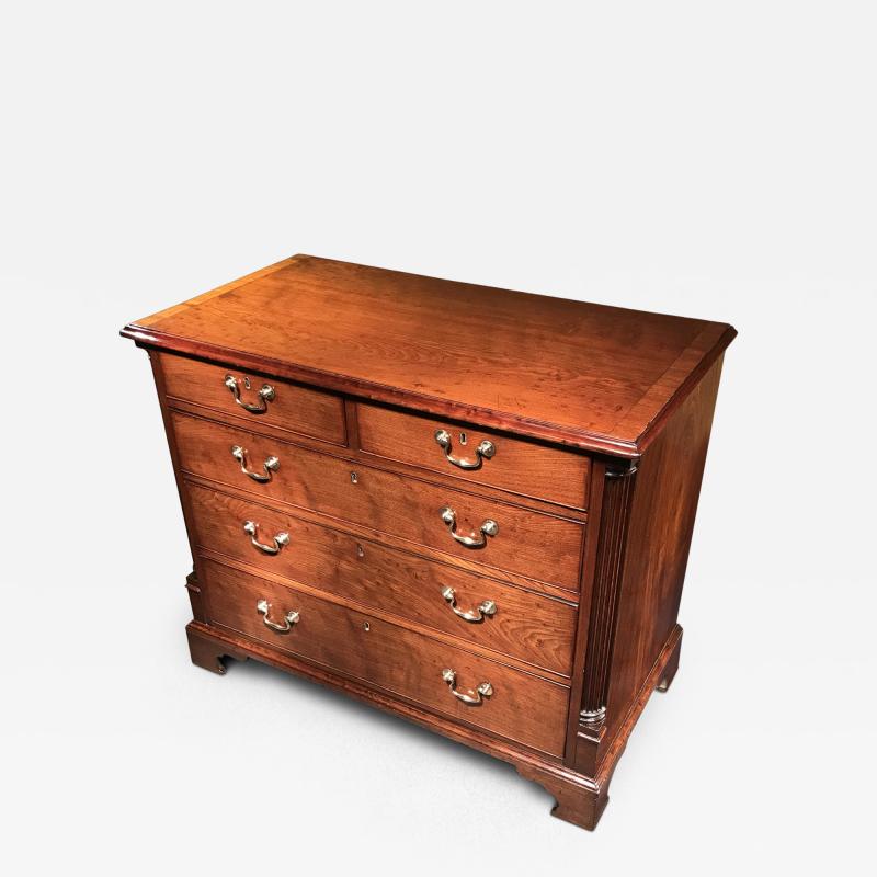 George III Mahogany Chest of Drawers