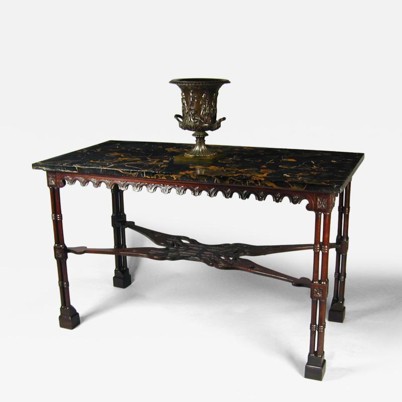 George III Mahogany Console Table c 1770