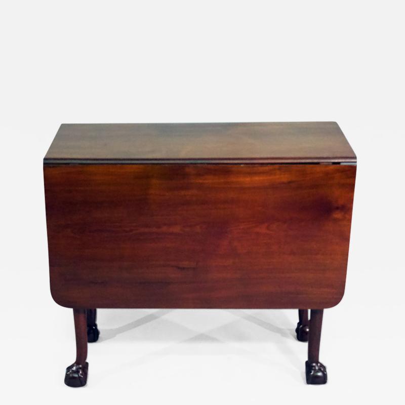 George III Mahogany Drop leaf Gate Leg Table