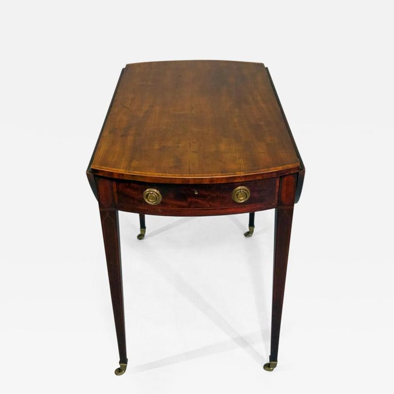 George III Mahogany Pembroke Table