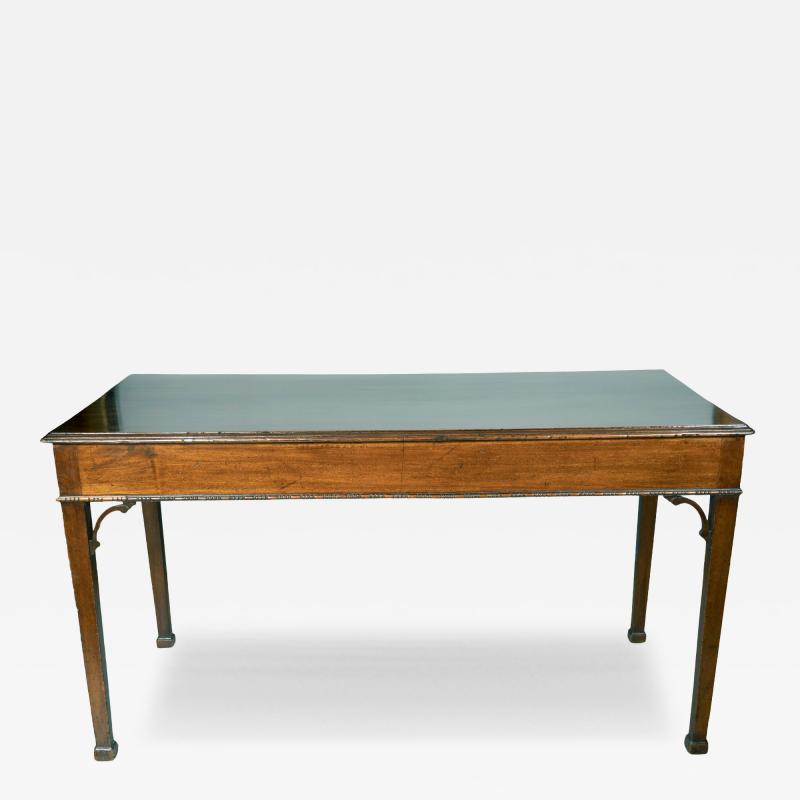 George III Mahogany Serving Table