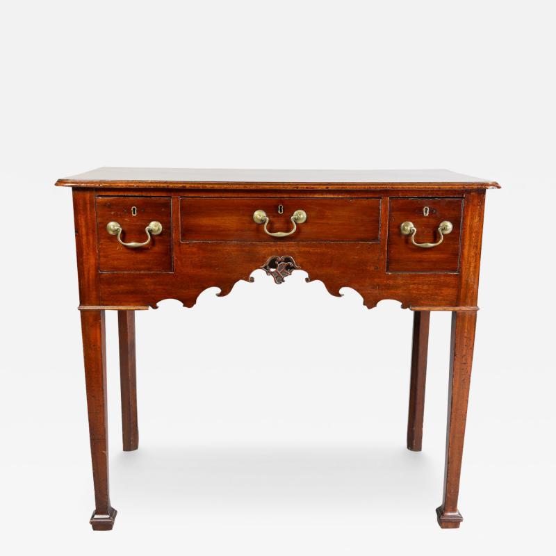 George III Mahogany Side Table