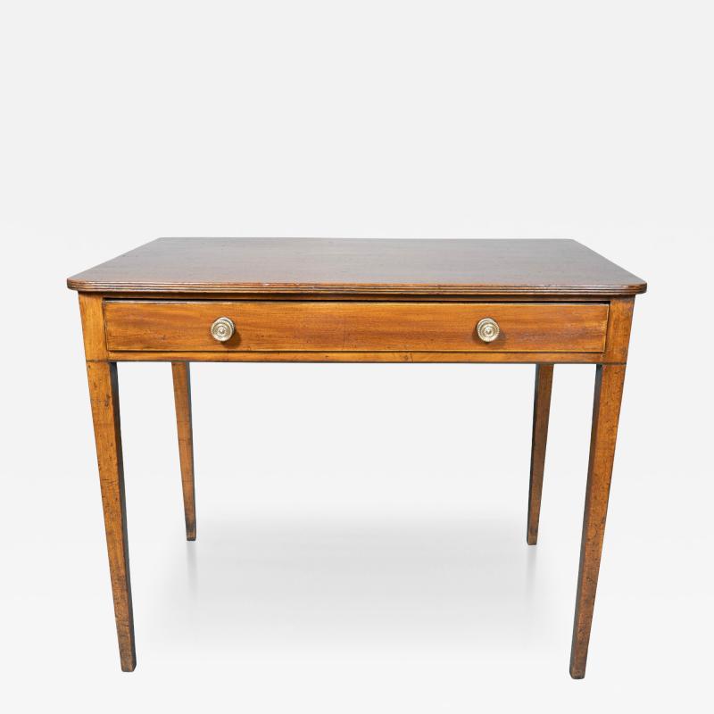 George III Mahogany Side Table