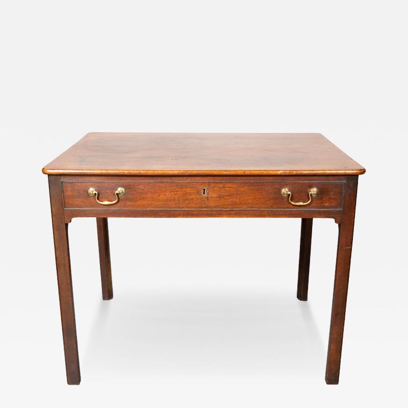 George III Mahogany Writing Table