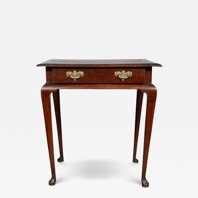 George III Oak Side Table