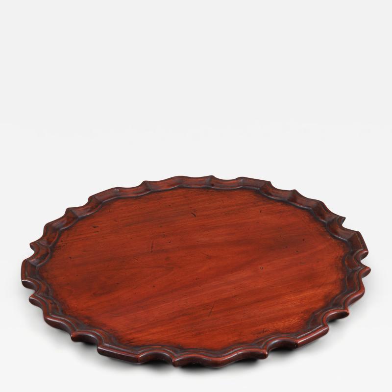 George III Pie Crust Tray