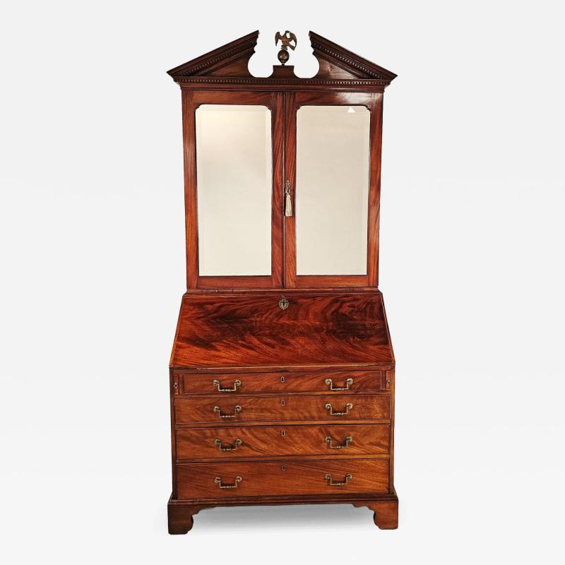 George III Secretary Bookcase England 18th century