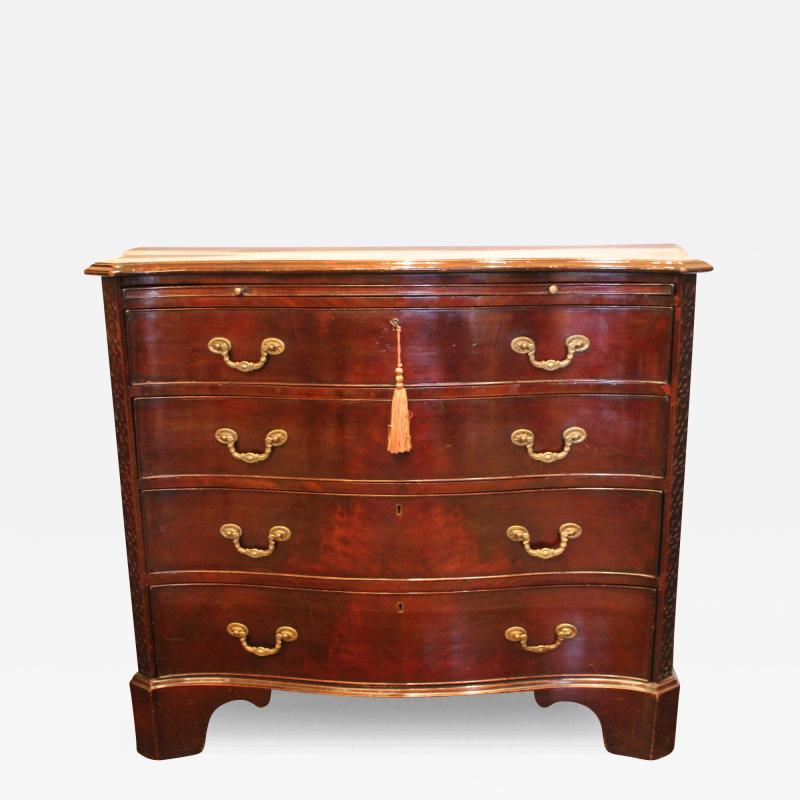 George III Serpentine Chest of Drawers