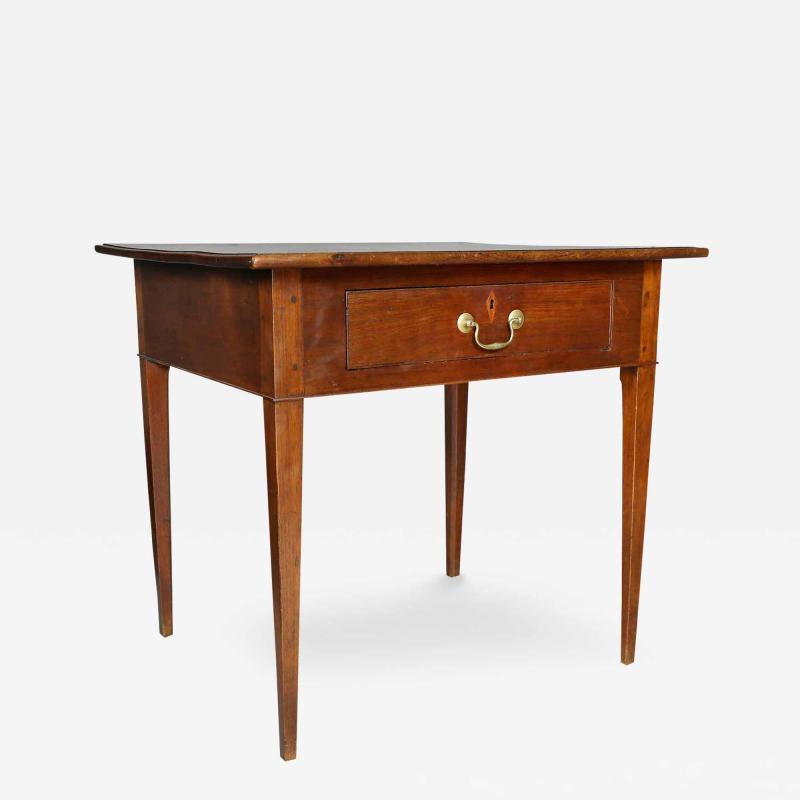 George III Walnut Table
