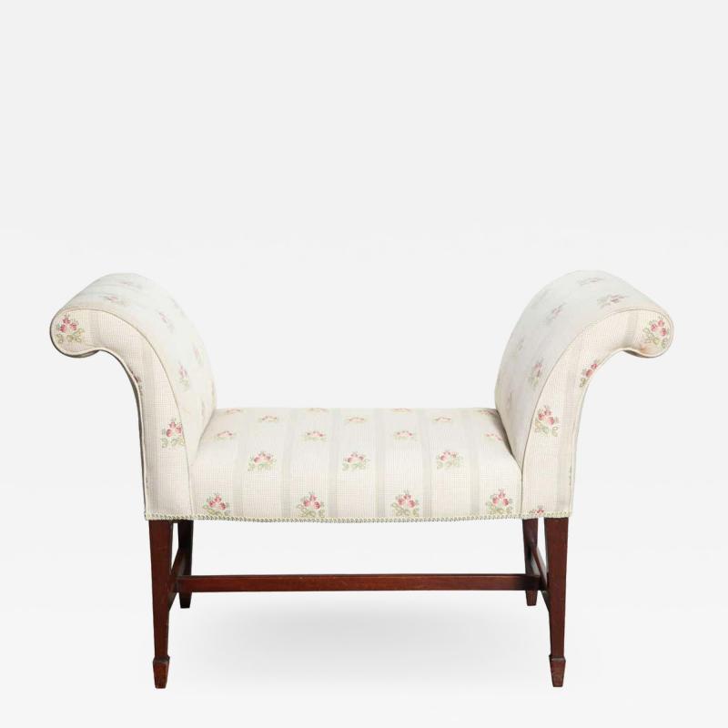 George III Window Bench