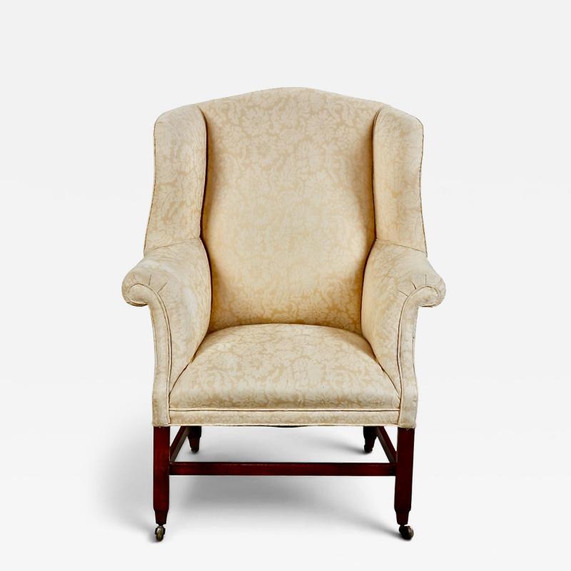 George III Wing Back Chair c 1780 2000