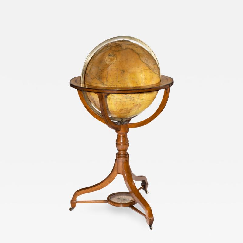 George IV 18 inch George Smith terrestrial globe